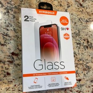 Hypergear Glass 2 Pack iPhone 13 Pro Max